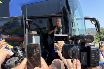 Fenerbahçe’ye Düzce’de coşkulu karşılama