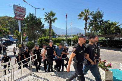 Fethiye’de Daltonlar ve Casperlar soruşturmasında yeni operasyon: 22 gözaltı