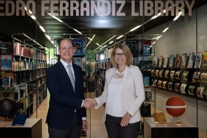 FIBA, Olimpik Dünya Kütüphanesi Ağı’na katılan ilk uluslararası federasyon oldu