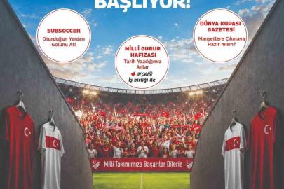 Forum İstanbul’da Dünya Kupası temalı etkinlik günleri başlıyor