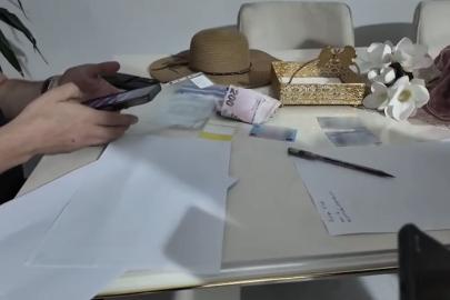 Fuhuş çetesinin çetelesi ajandadan çıktı
