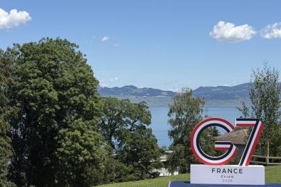 G7 liderleri İran, Ukrayna ve yapay zeka gündemiyle Fransa’da bir araya geldi