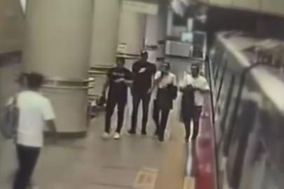 Gayrettepe Metro İstasyonu’nda telefon hırsızlığı yapan şüpheli yakalandı