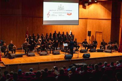 Gazella Korosu, Arsuz’da Anadolu Türkülerini seslendirdi