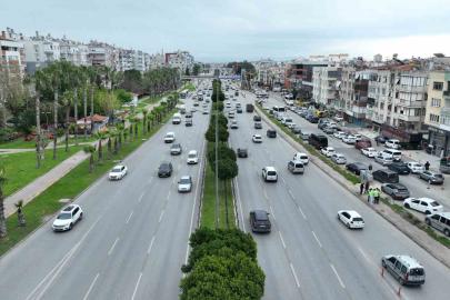 Gazi Bulvarı’nda trafik akışını rahatlatmak için çalışma başlatıldı
