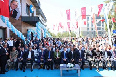 Gaziantep Büyükşehir, Meral-Beyhan Uslu Alzheimer Merkezi’ni hizmete açtı