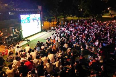 Gaziantep Büyükşehir, milli heyecana ortak oluyor