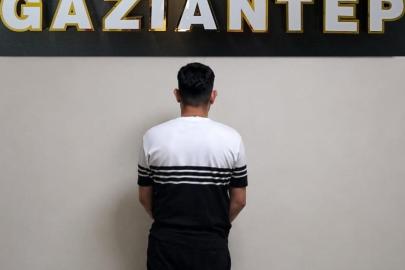 Gaziantep’te 15 yıl hapis cezası bulunan şüpheli yakalandı