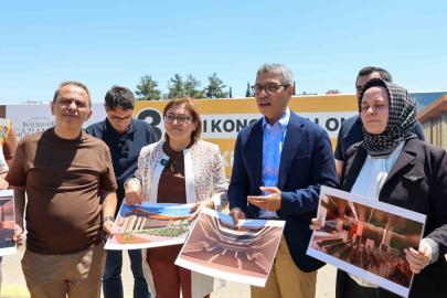 Gaziantep’te bölgenin en büyük kongre merkezlerinden biri şehre kazandırılıyor