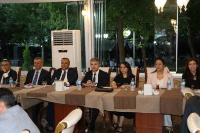 Gaziantep’te görev yerleri değişen hakim ve Cumhuriyet savcılarına veda programı düzenlendi