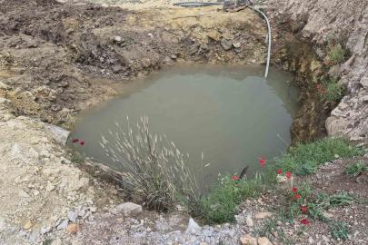 Gaziantep’te serinlemek için su birikintisine giren 2 kardeş boğuldu