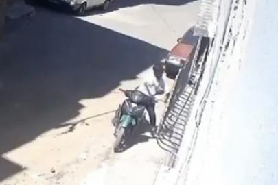 Gaziantep’te tepki çeken görüntü: Küçük kızını darbedip motosikletle sürükleyen baba gözaltına alındı