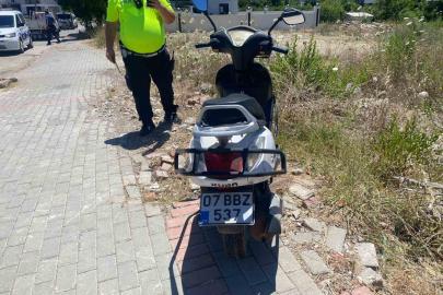 Gazipaşa’da motosiklet ile kamyonet çarpıştı: 1 yaralı
