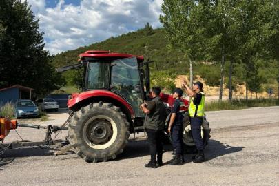 Gediz’de orman yangınlarına karşı broşürlü önlem