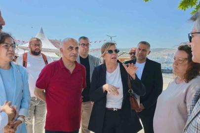 Gemlik’te denizinde dip bucak temizlendi