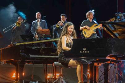 Genç Türk Müzisyen Su Yavuz, Türkiye’deki ilk konserini verdi