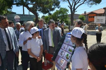 Geri dönüşümle yenilenen okulda çevre seferberliği