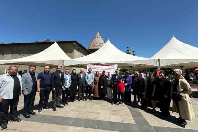 Gönüllü annelerden örnek dayanışma