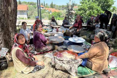 Gördes Huzurevi’nden milli takıma yürekten destek