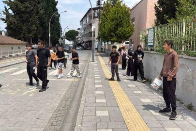 Gördes’te 231 öğrenci geleceği için ter döktü