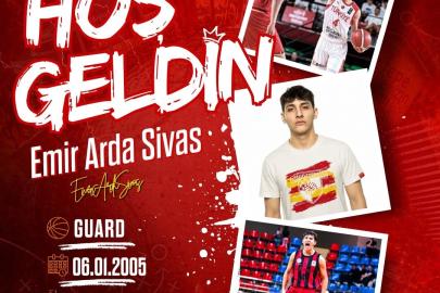 Göztepe Basketbol, Emir Arda’yı kadrosuna kattı