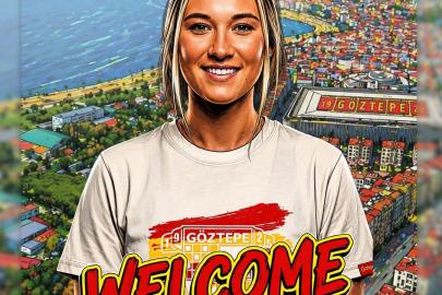 Göztepe Voleybol, Rebecca Latham’ı kadrosuna kattı