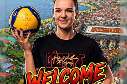 Göztepe Voleybol’dan pasör takviyesi