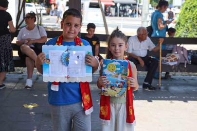 Göztepe’den Karne Etkinliği: "Karneni Getir, Hediyeni Götür" coşkusu başladı