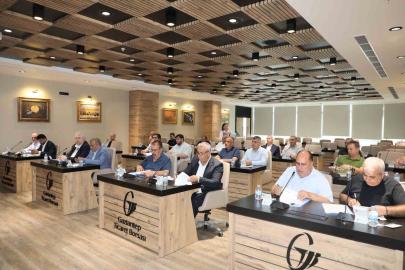 GTB Haziran Ayı Olağan Meclis Toplantısı Gerçekleştirildi