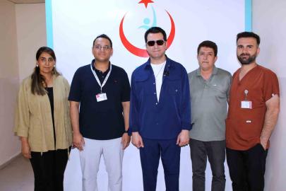 Gülümse Midyat Umut Çocuklarda Projesi hasta çocuklara destek oluyor