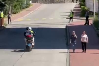 Gümüşhane’de polis ekiplerinden YKS’ye giren öğrencilere destek
