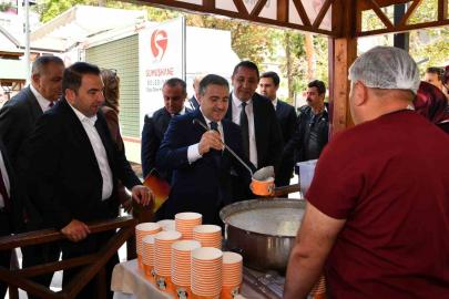 Gümüşhane’de Türk Mutfağı Haftası etkinlikleri