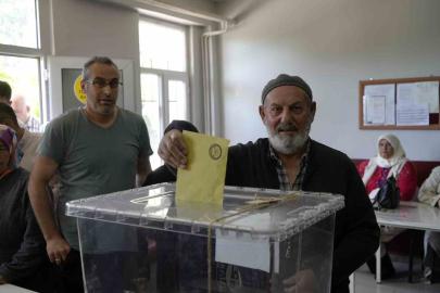 Gümüşhane’nin Tekke beldesinde seçim heyecanı başladı