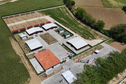 Güney Marmara’nın en modern hayvan bakım evi Yenişehir’e açıldı