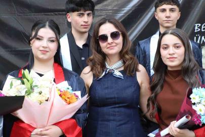 Hakkari’de mezuniyet heyecanı