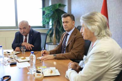 Halep’ten Mersinli sanayicilere yatırım daveti