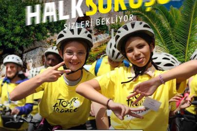 Halk sürüşüyle Marmaris’te bisiklet yarışı heyecanı yaşanacak