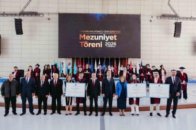 Hasan Kalyoncu Üniversitesi bin 878 Öğrencisini mezun etmenin gururunu yaşadı