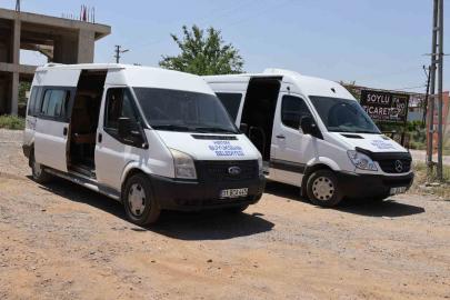 Hassa’da 25 mahalle toplu ulaşıma kavuştu