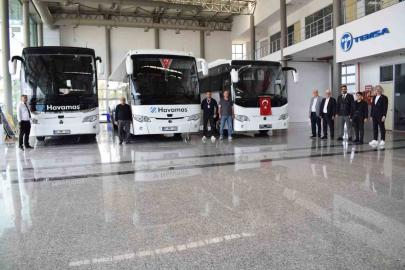 Havamaş, 5 ayda 470 bin 162 yolcuyu güvenle taşıdı