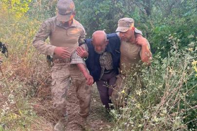 Havran’da kaybolan alzaymır hastası 8 saat sonra jandarma ekiplerince sağ olarak bulundu