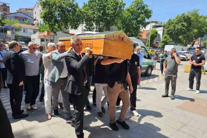 Hayatını kaybeden harita mühendisi son yolculuğuna uğurlandı