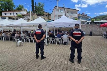 Hıdırellez şenliğinde 600 vatandaş bilgilendirildi