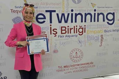 Hilal öğretmen geliştirdiği eTwinning projeleri ile öğrencilerin yüzünü güldürdü