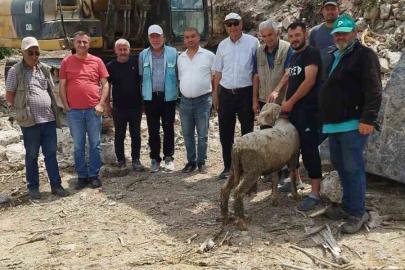 Hisarcık-Gediz kara yolunda çalışmalar yeniden başladı