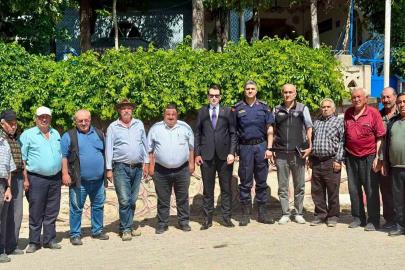 Hisarcık Kaymakamı Atam, vatandaşların talep ve ihtiyaçlarını yerinde dinledi