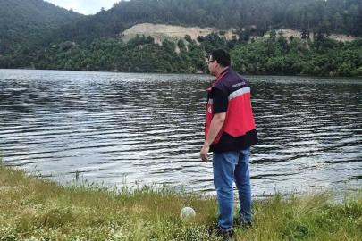 Hisarcık’ta su ürünleri avcılığı denetimleri sürüyor