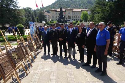 Hükümlülerin el emeği ürünleri görücüye çıktı