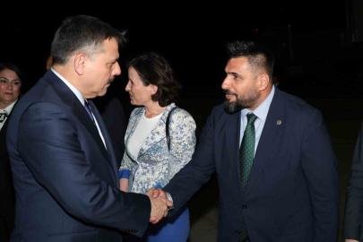 İçişleri Bakanı Çiftçi KKTC’de