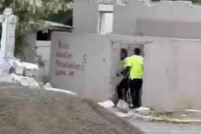 Iğdır’da iki trafik polisinin bir kişiyi darbettiği iddiası